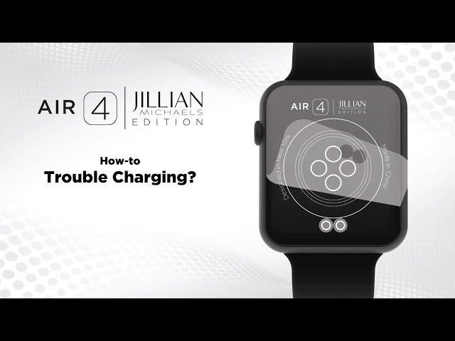 iTOUCH AIR 4 | Jillian Michaels Edition Smartwatch | How to Charge