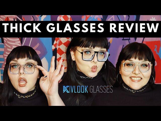 THICK GLASSES REVIEW - Vlook Glasses Review - Buy Great Strong Glasses Online