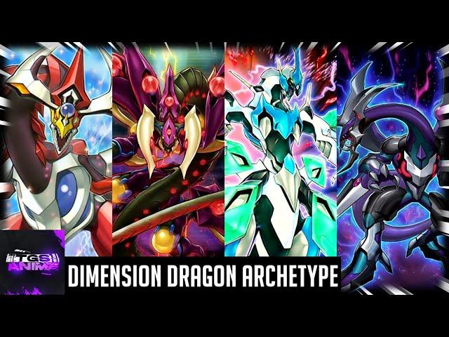 Yu-Gi-Oh! - Dimension Dragon Archetype