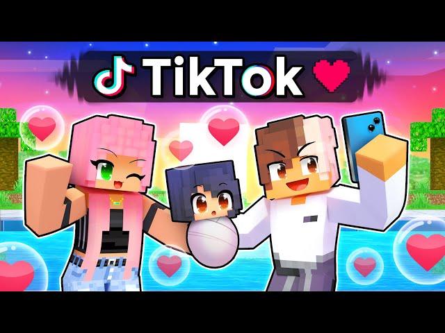 Adopted by TIKTOKERS In Minecraft!