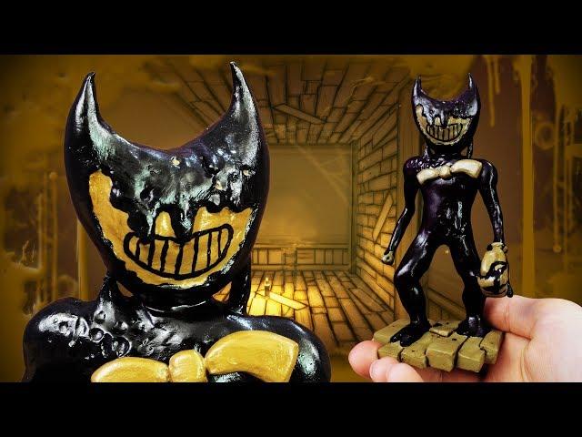 Making Monster Bendy from Bendy and the Ink Machine