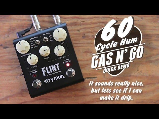 GAS N' GO - Strymon Flint