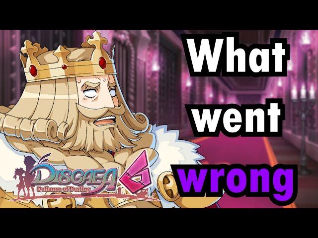 Disgaea 6: What Went Wrong? - Mags