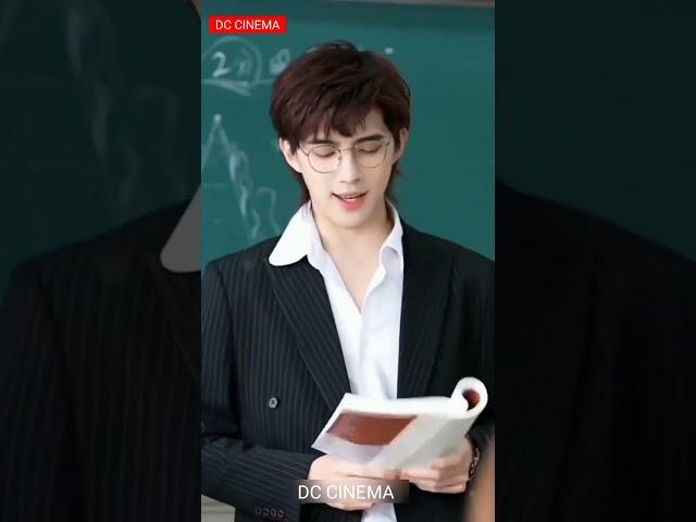 Handsome Professor Korean drama 2022 #shorts @Aquorise yi shuai professor drama