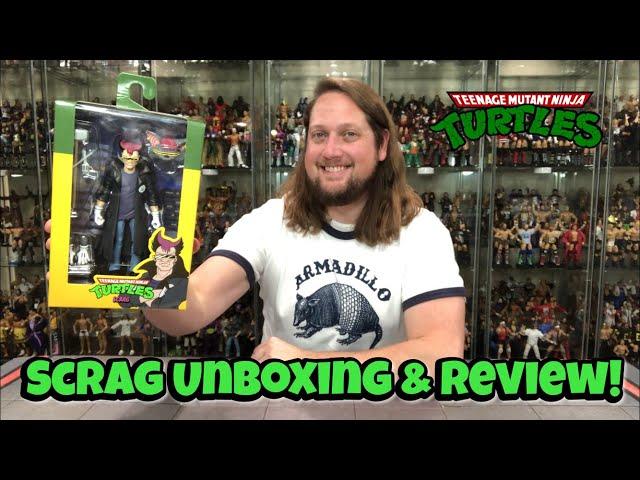 Scrag Teenage Mutant Ninja Turtles NECA Loot Crate Unboxing & Review!