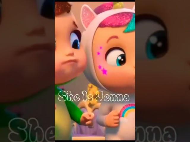 Tina and Lena #kitoons #edit #crybabiesmagictears #bebeslloroneslagrimasmagicas #bebesllorones