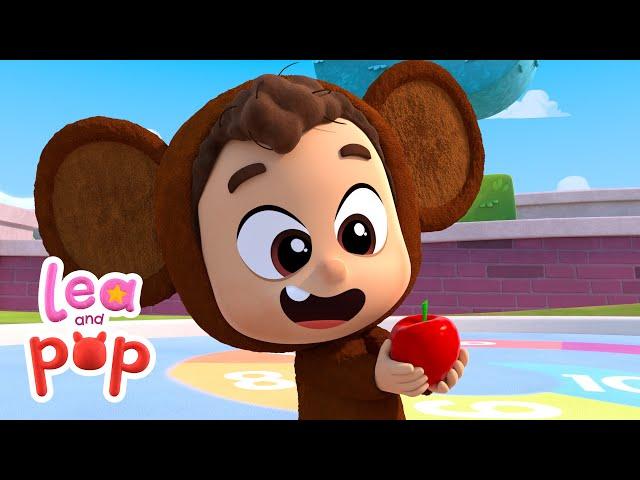 Apples and Bananas Song  Baby Songs & Nursery Rhymes with Lea and Pop