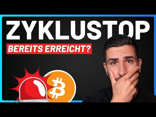 Ist das finale Zyklustop bei BTC bereits drin? 