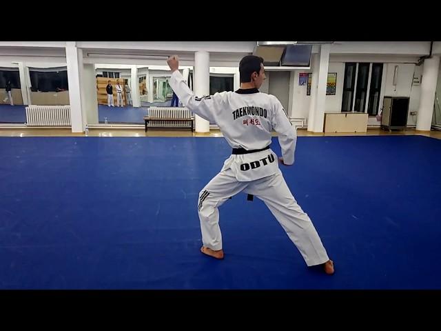 Pumse-8 (Poomsae Taegeuk Pal Jang)