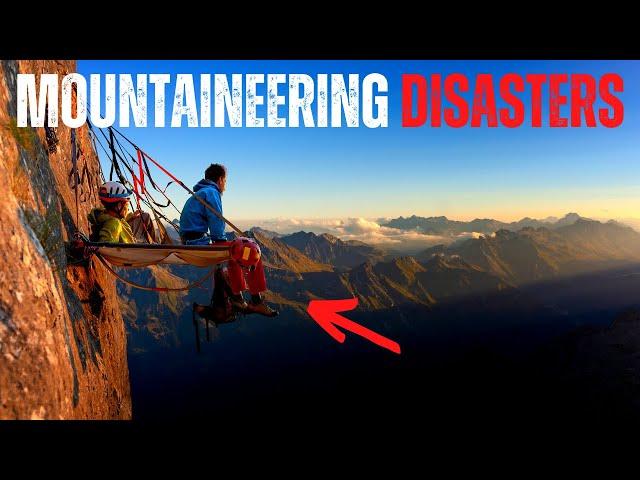 Mountaineering Gone Wrong Marathon #4