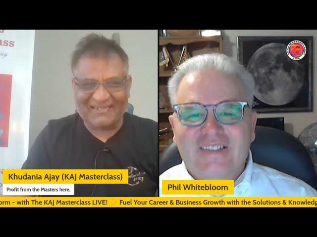 How to Differentiate Yourself in Sales | Phil Whitebloom | KAJ Masterclass LIVE