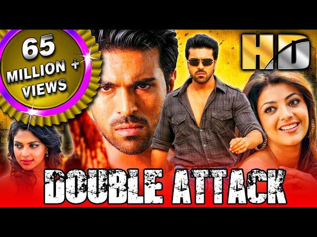 Double Attack (HD) (Naayak) - राम चरण की ब्लॉकबस्टर एक्शन मूवी | डबल अटैक |Ram Charan Superhit Movie