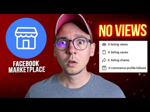 NO VIEWS On My Facebook Marketplace Dropshipping Listings..What's the Solution?