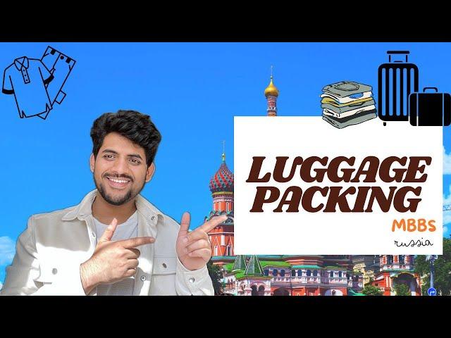 Essential Packing Guide for MBBS in Russia