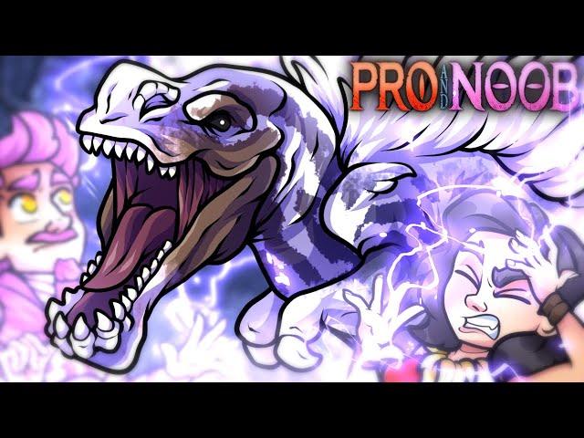MILK LIGHTNING - Pro and Noob VS Monster Hunter Wilds! (Gameplay Playthrough Fulgur Anjanath)