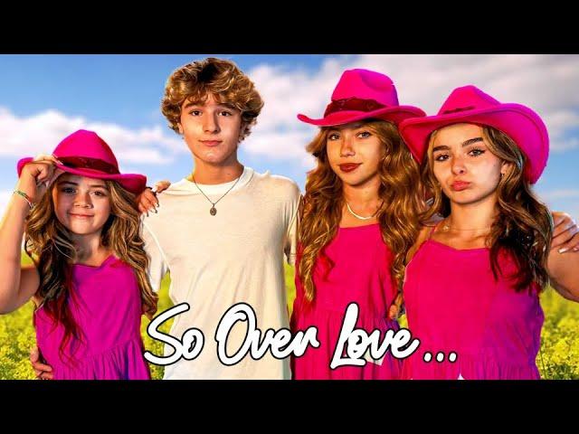 SO OVER LOVE (Official Music Video)