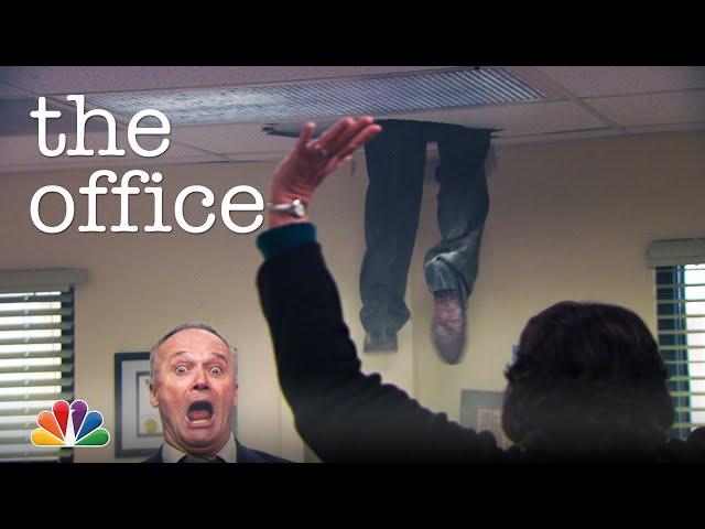 Dwight's Fire Drill - The Office