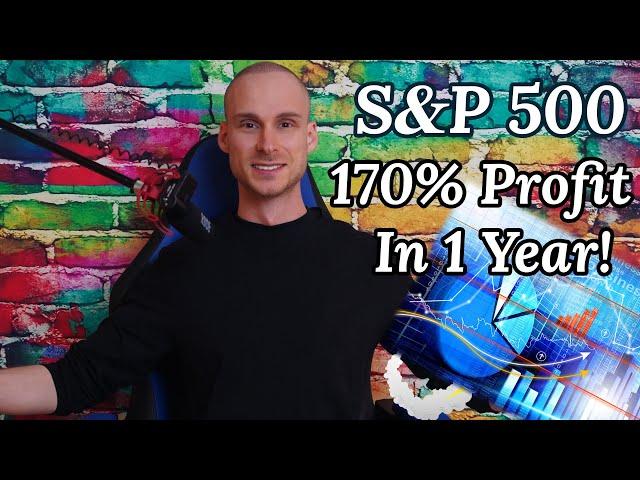 My 170% S&P 500 Profit! Leveraged ETF Strategy Explained!!