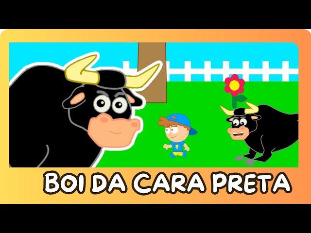 Boi da cara preta | Música para Crianças | Desenho para Crianças