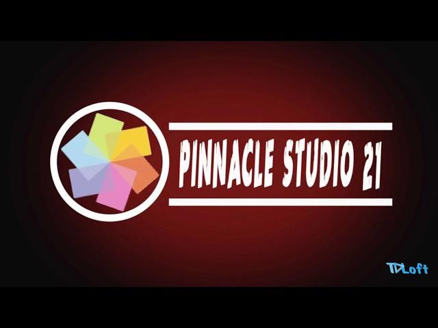 32. Pinnacle Studio 21. Эффект рисования ( Paint Effect )