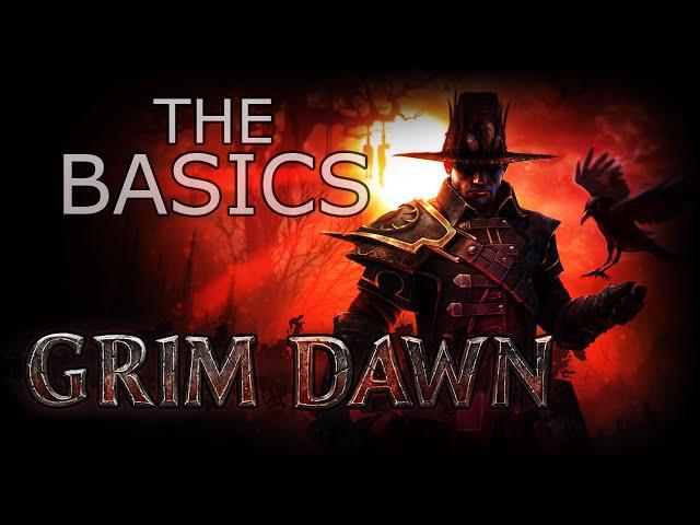 Grim Dawn Basics 07 - Energy Leech, Absorption, Burn and Life Leech and Life Steal