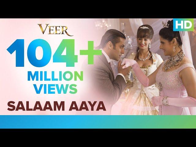 Salaam Aaya Video Song | Salman Khan with Zarine Khan | Veer