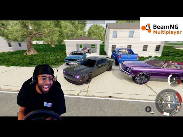 THIS IS THE BEST DONK MOD IN BEAMNG.DRIVE lmaooo