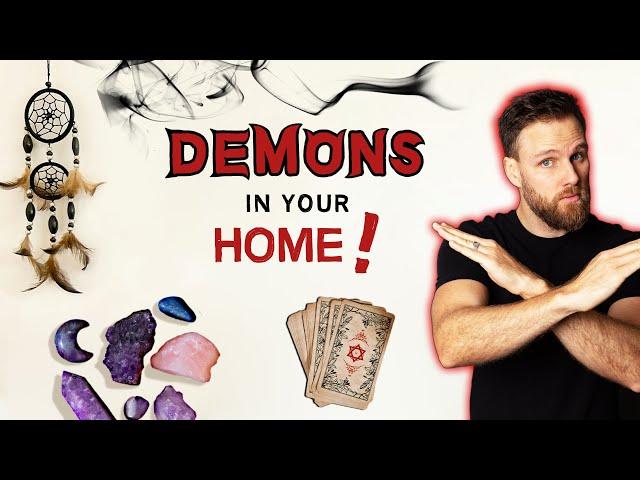 5 DEMONIC THINGS you need to GET OUT of your HOUSE NOW!