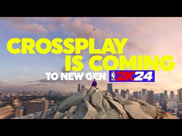 CROSSPLAY IS HERE | NBA 2K24