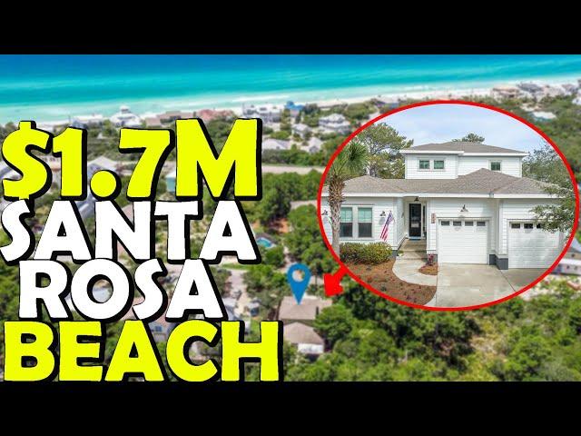 $1.7M Santa Rosa Beach House for Sale!