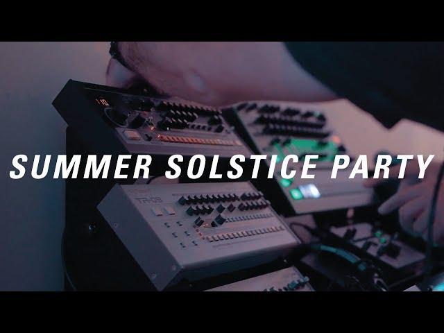 Roland Canada - Summer Solstice Party 2019