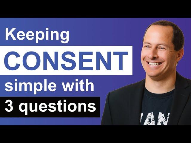 Mike Domitrz discussing Consent, Enthusiasm, Ongoing, and In the Moment