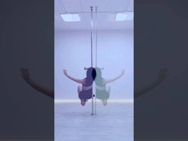 Pole dance связка