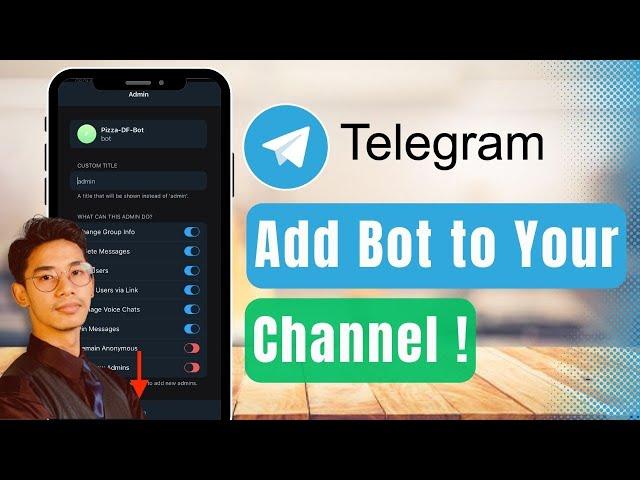 How to Add Bot to Your Telegram Channel