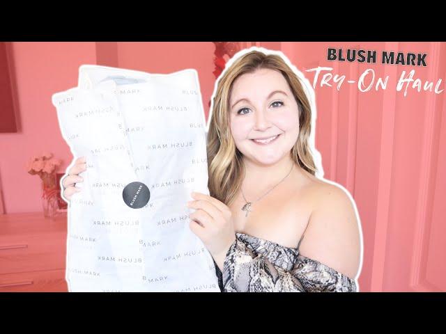 Blushmark PLUS SIZE try on haul | Courtney Bond