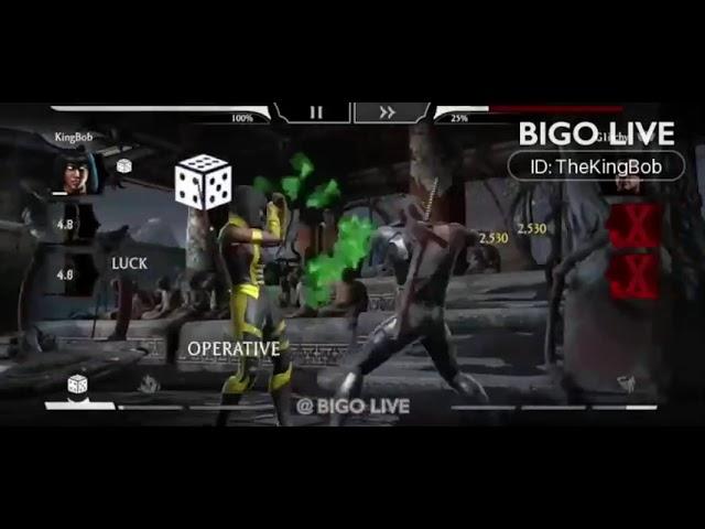 Gaming On Bigo Live App.