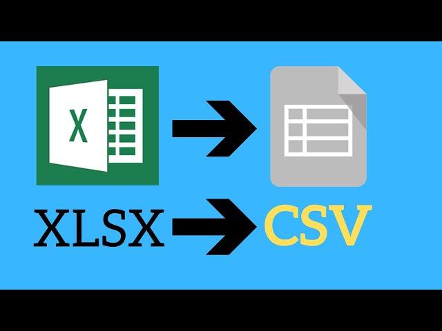 VBA Convert XLSX to CSV File - Entire Directory