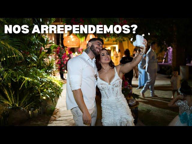 O QUE TERÍAMOS FEITO DE DIFERENTE NO CASAMENTO? | Gabi Magsan