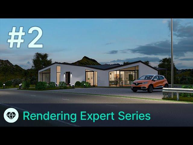 Artlantis Rendering Expert Series: Exterior #2