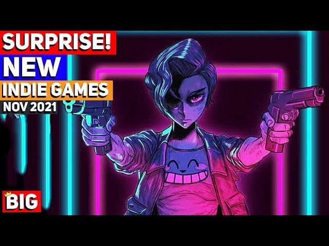 Indie Game SURPRISE Releases - November 2021 | Part 1