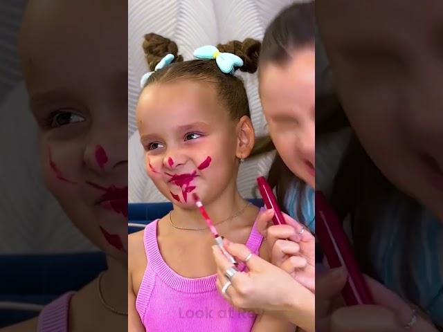 When Karaoke Meets Chaos  Mom's Makeup Mayhem! #funny