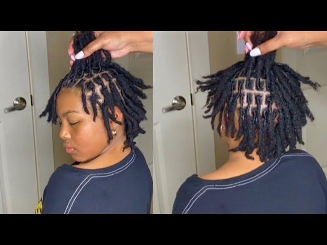 9 Month Starter Locs Retwist| How Did I Do??