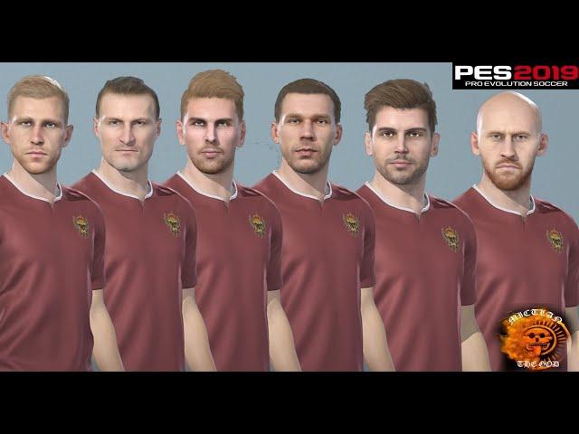 PES 2019 faces from previous PES -Vol 5- ||Download facepack||