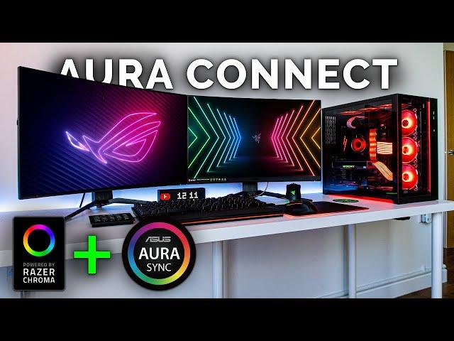 Sync Razer Chroma with ASUS Aura!