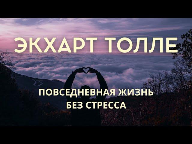 Повседневная жизнь без стресса - ЭКХАРТ ТОЛЛЕ [NikOsho]