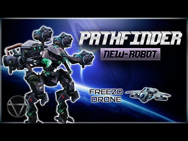 [WR]  NEW Robot PATHFINDER Is Complicated – Gameplay | War Robots