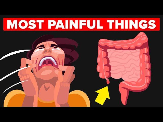 Most Painful Things a Human Can Experience #4