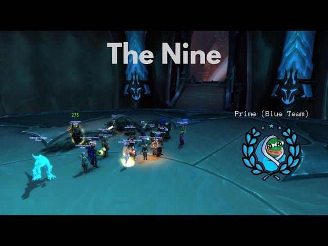 Prime (Blue Team) vs The Nine Mythic - Restoration Shaman