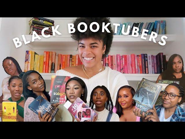 BLACK BOOKTUBERS YOU SHOULD BE WATCHING PART 2 