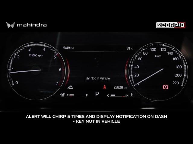 Scorpio How to Understand Car Alerts and Alarms